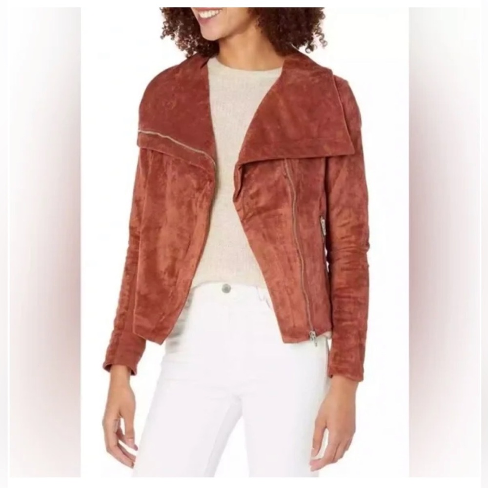SL8 Elegant Women's suede Jacket